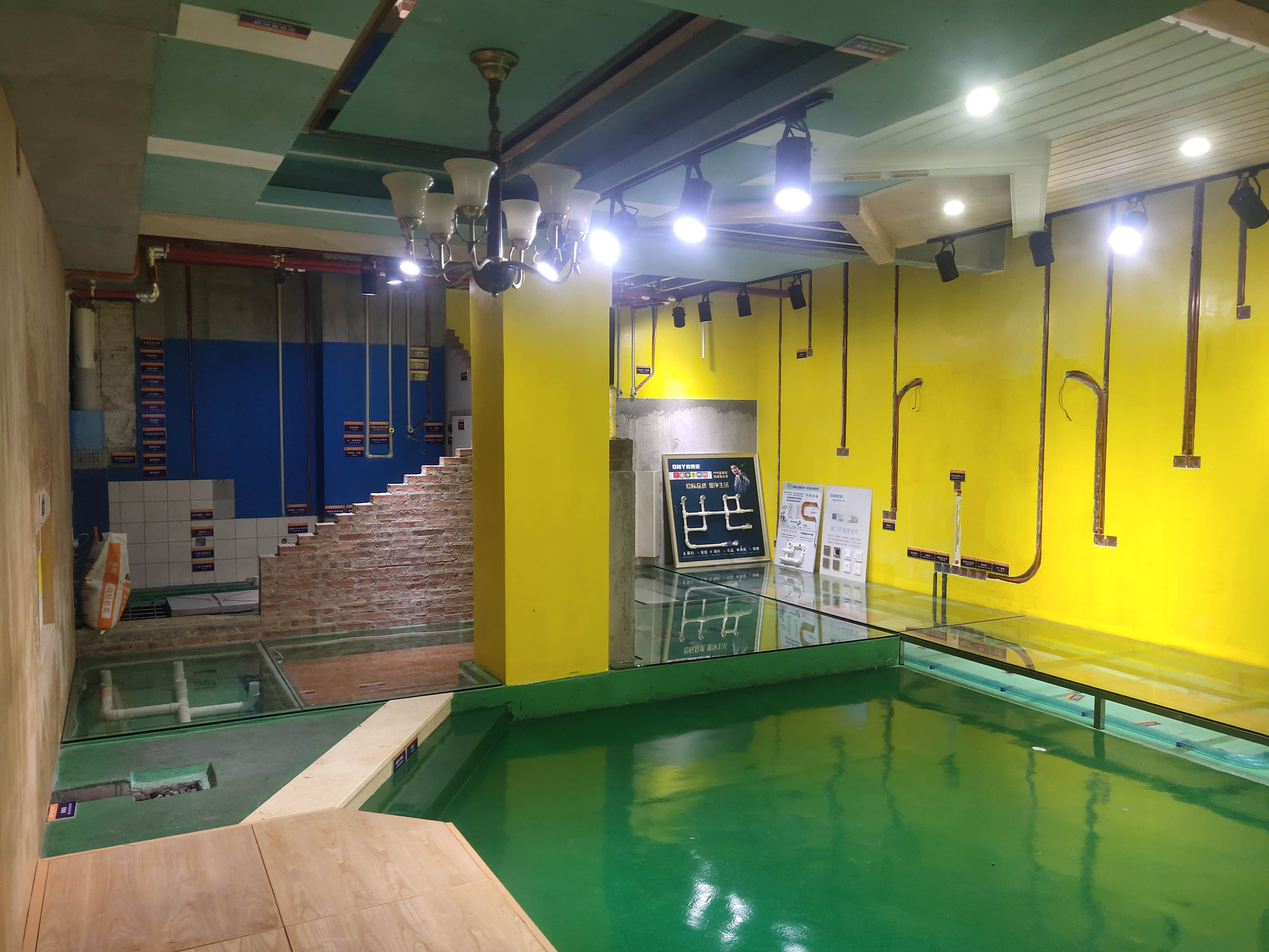 琅艺水电工艺展厅