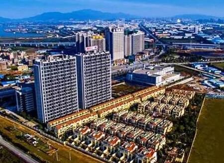 肇庆团装活动顺宝天誉小区团装正在进行中……