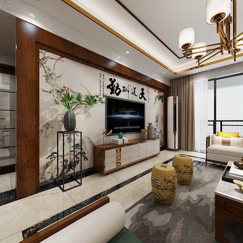 肇庆装修案例益华山海郡6-901 2019-11-08 09:36
